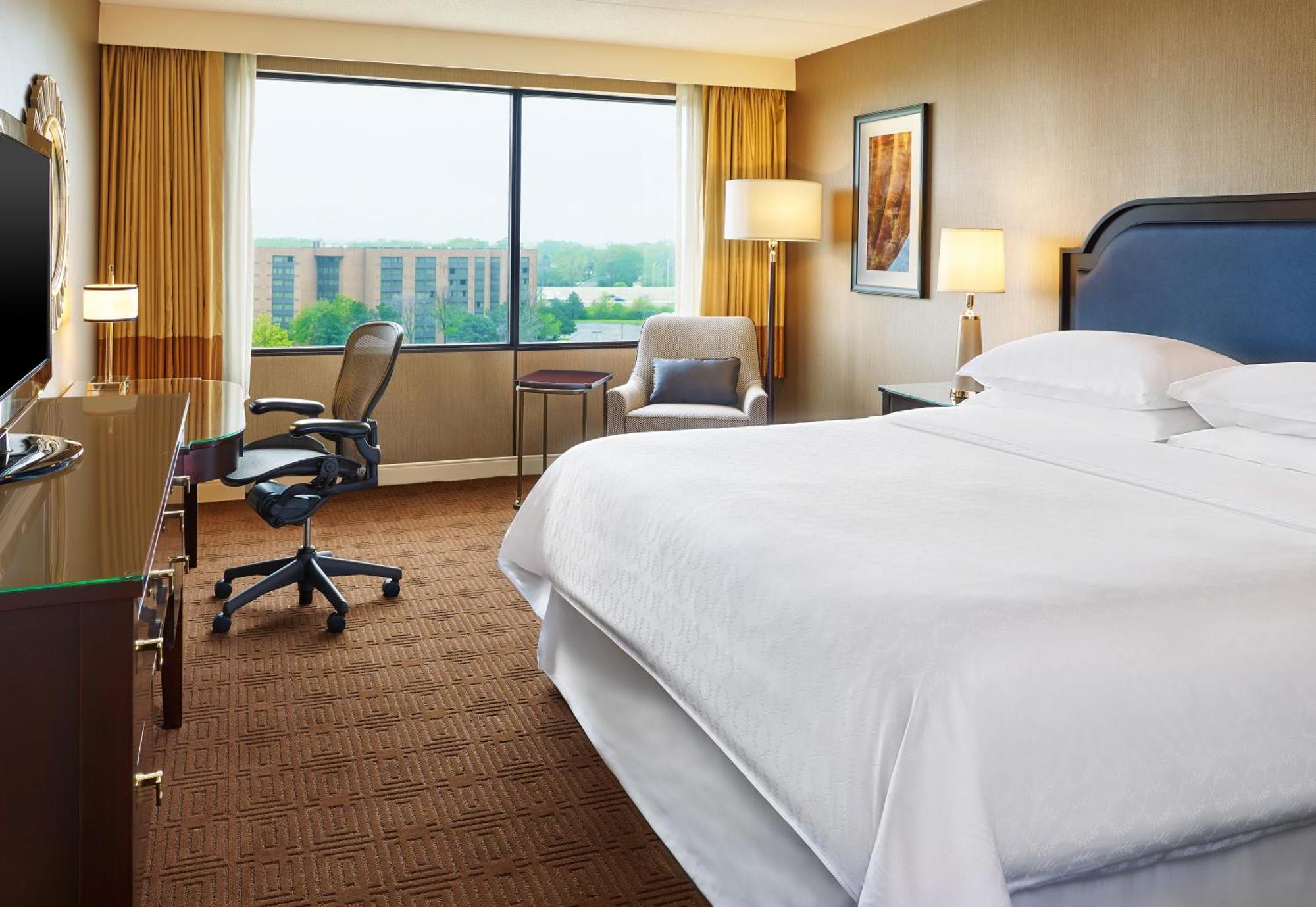 Sheraton Lisle Naperville Hotel Exteriör bild
