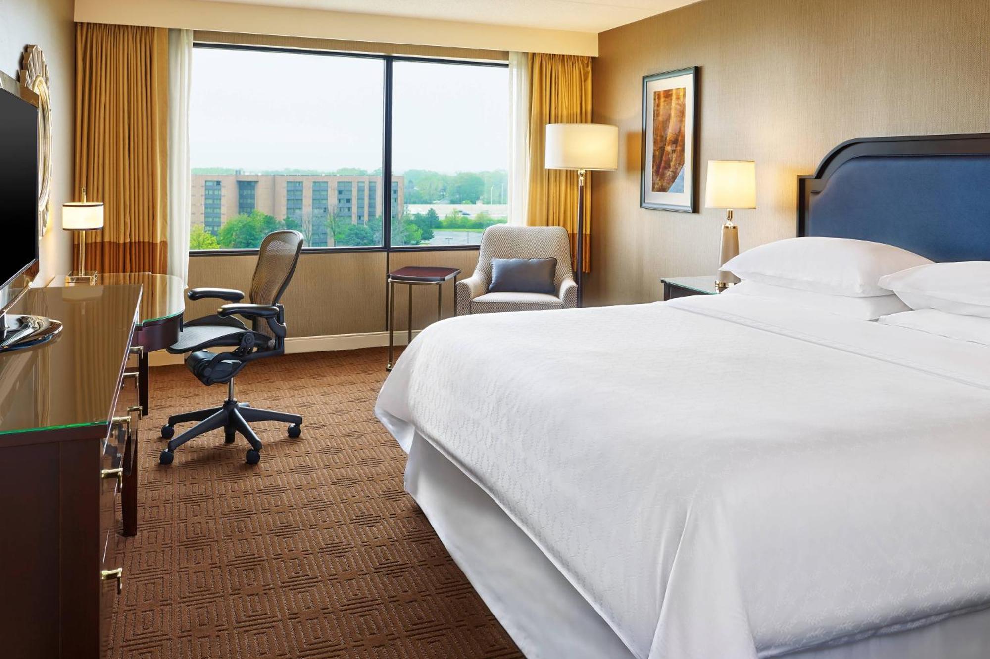 Sheraton Lisle Naperville Hotel Exteriör bild